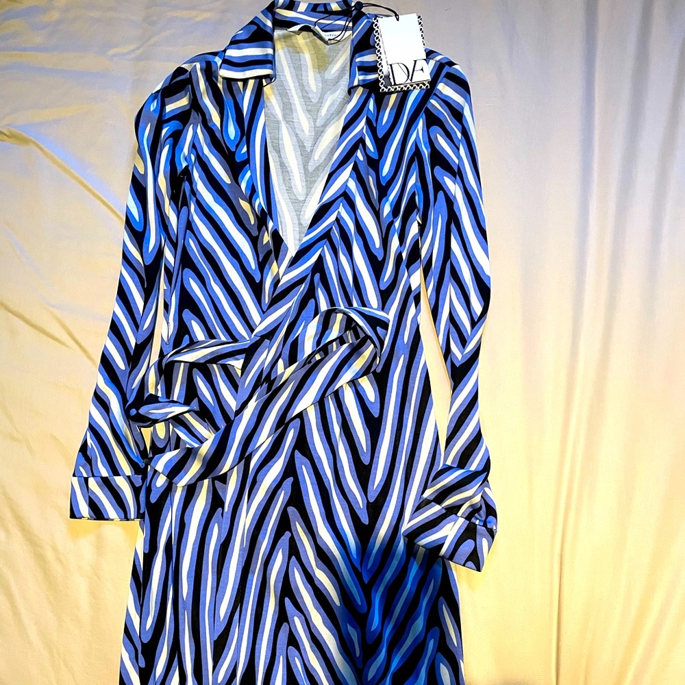 DVF Wrap Dress-brand new